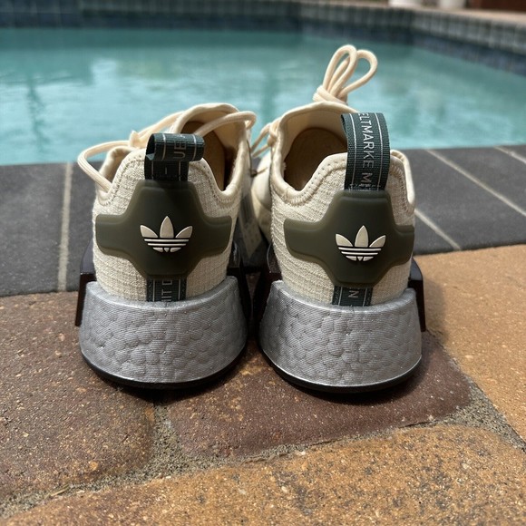 adidas gazelle silver green womens Adidas NMD R1 green  Nucity Kicks